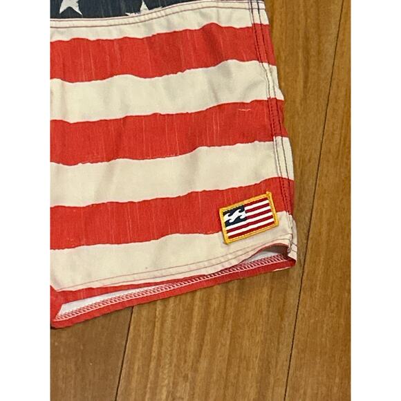 Billabong Camo Flag Swim Trunks - Picture 2 of 10